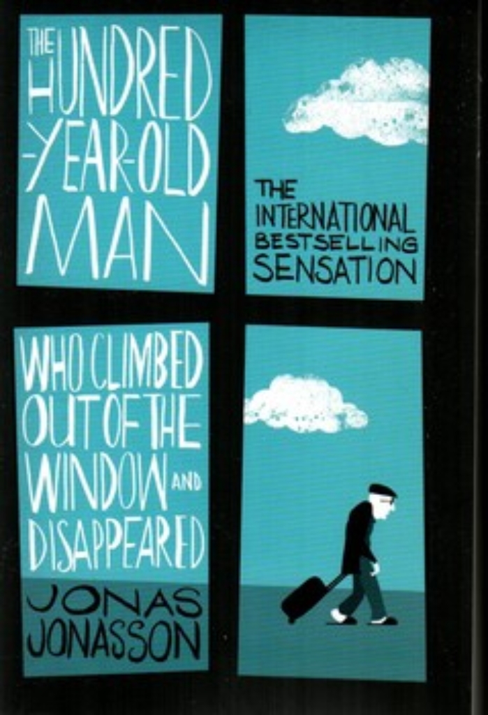 تصویر  the hundred - year old man (رقعی-شمیز)