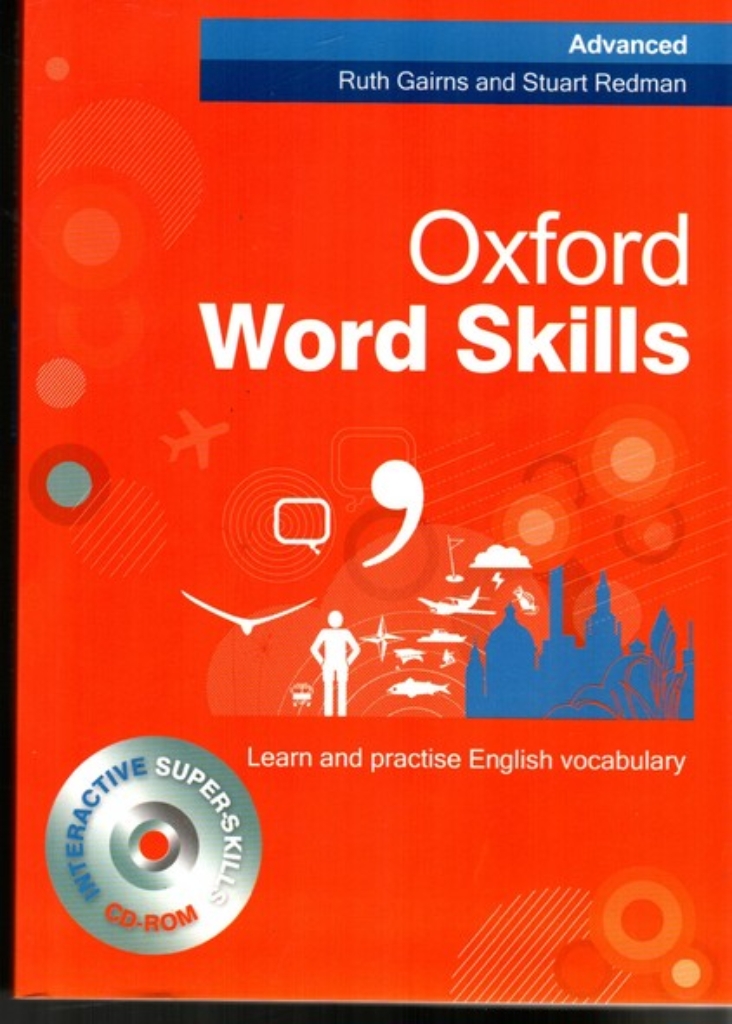 تصویر  Oxford Word Skills Advanced + CD (وزیری-شمیز)