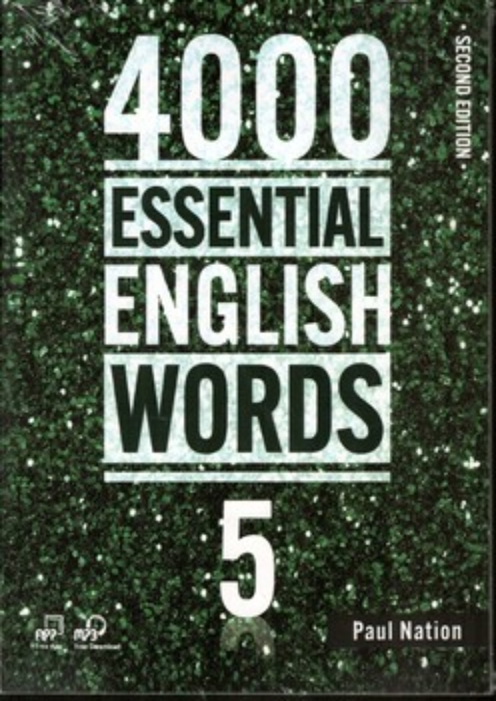 تصویر  4000Essential English Words 5 + CD (وزیری-شمیز)