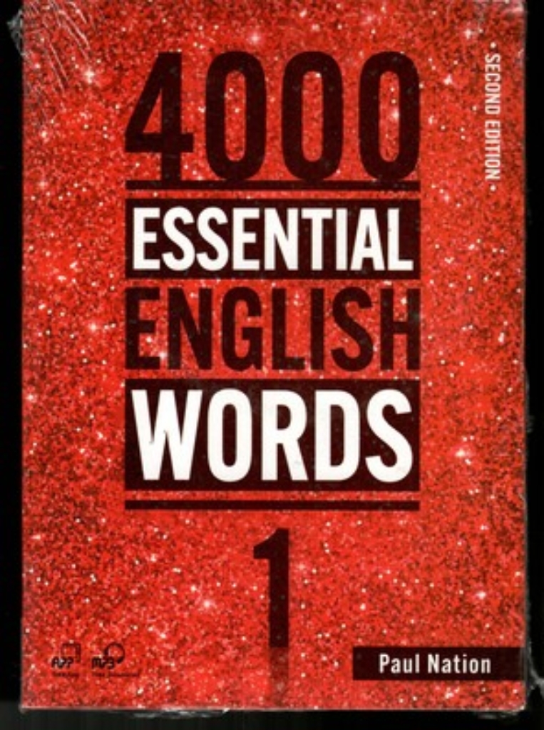 تصویر  4000Essential English Words 1 + CD (وزیری-شمیز)