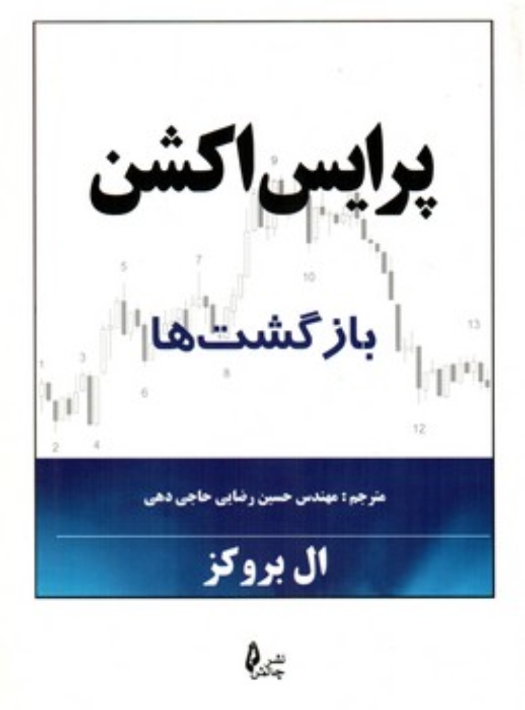 تصویر  پرایس اکشن بازگشت ها (رقعی-شمیز)