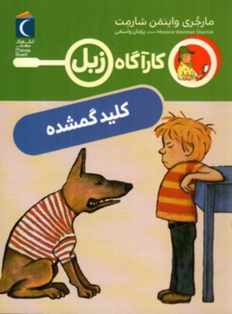 تصویر  کارگاه زبل - کلید گمشده (رقعی-شمیز)