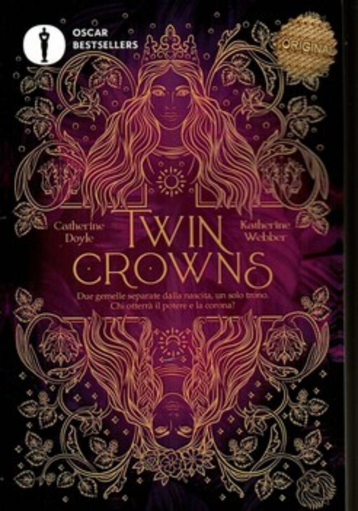 تصویر  Twin Crowns (رقعی-شمیز)