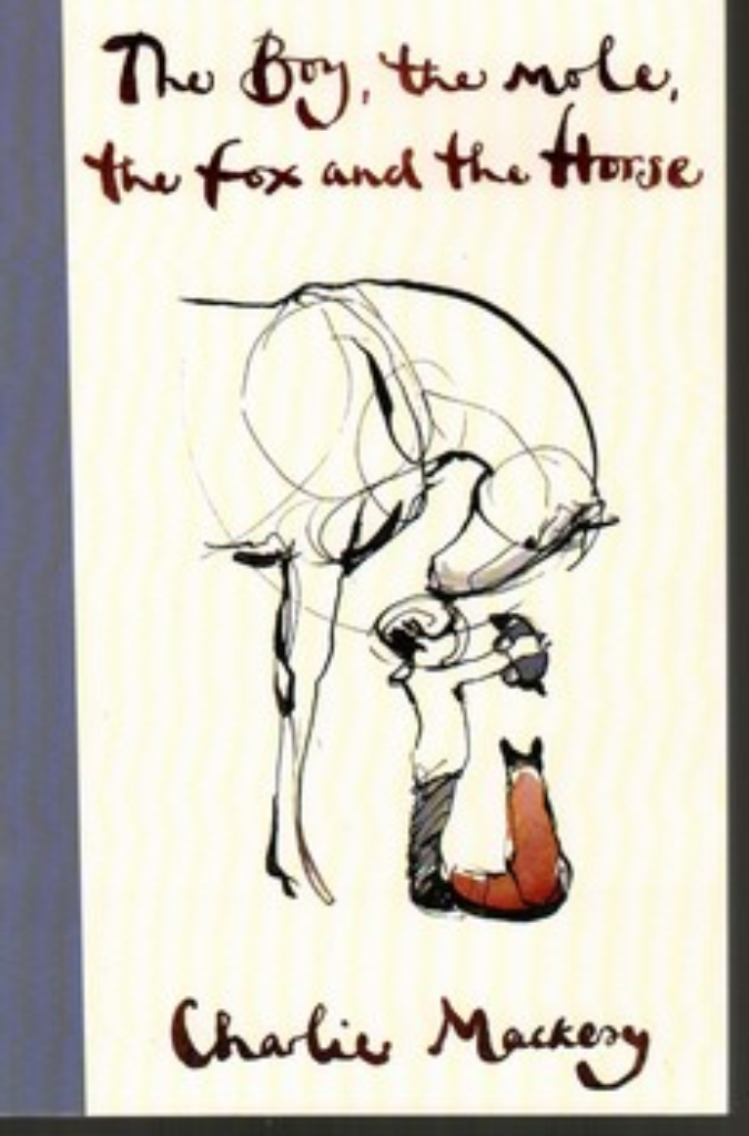 تصویر  the boy the mole the fox and the horse (رقعی-شمیز)