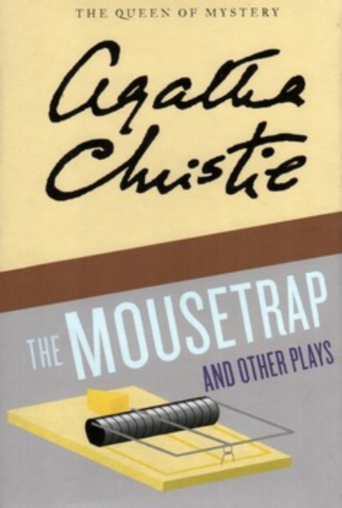 تصویر  The mousetrap and other  plays (رقعی-گالینگور)