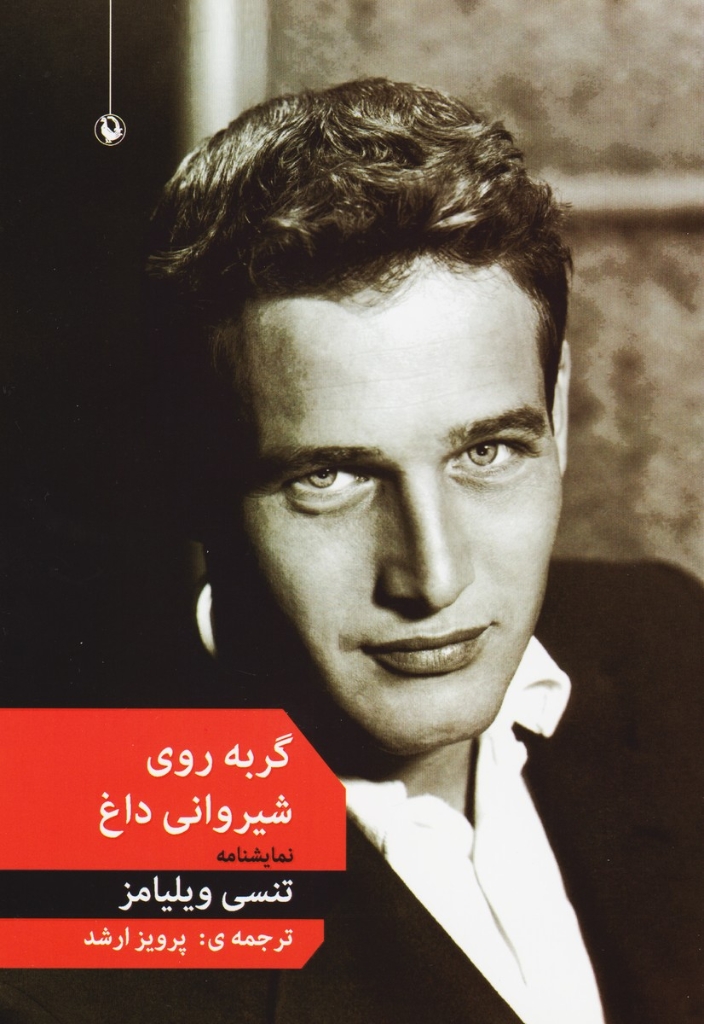 تصویر  گربه روی شیروانی داغ - نمایشنامه (رقعی-شمیز)