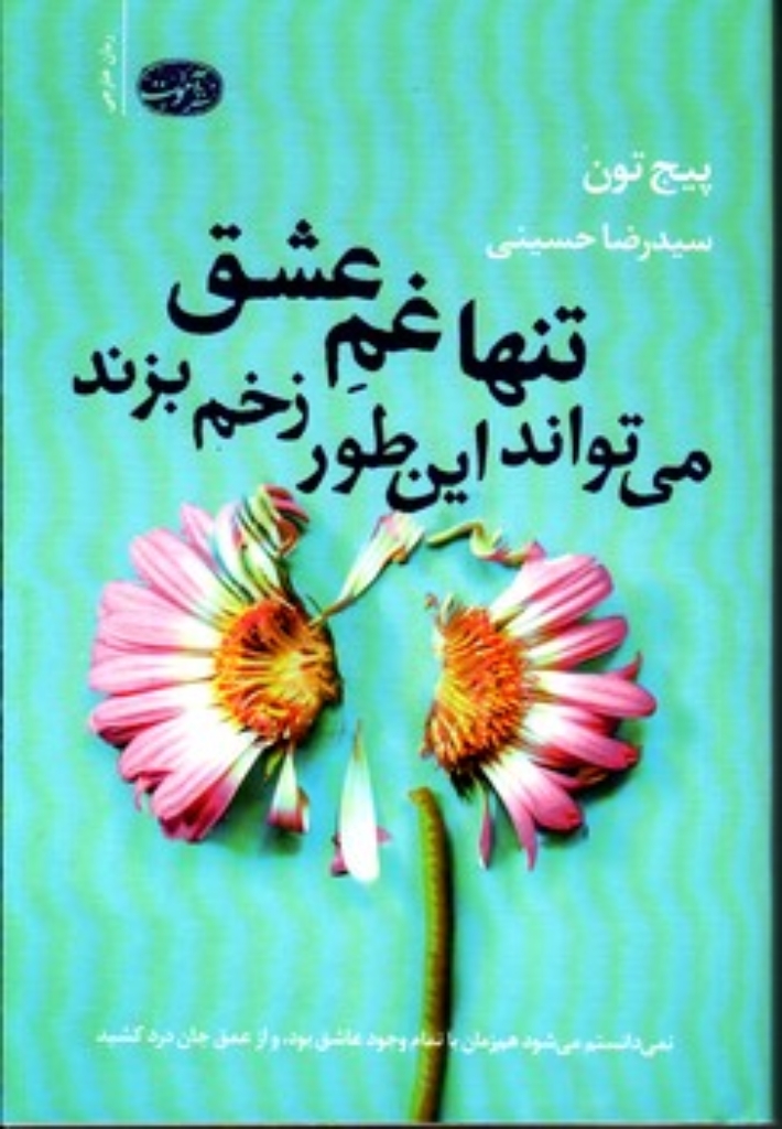 تصویر  تنها غم عشق می تواند این طور زخم بزند (رقعی-شمیز)