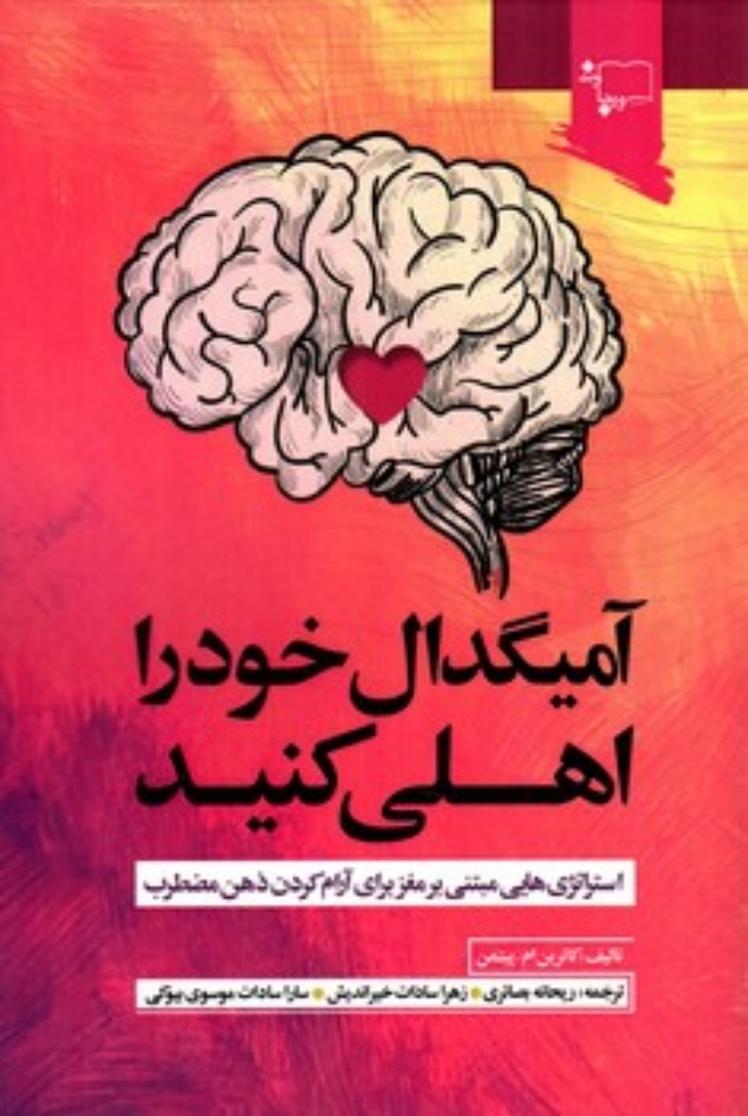 تصویر  آمیگدال خود را اهلی کنید (رقعی-شمیز)