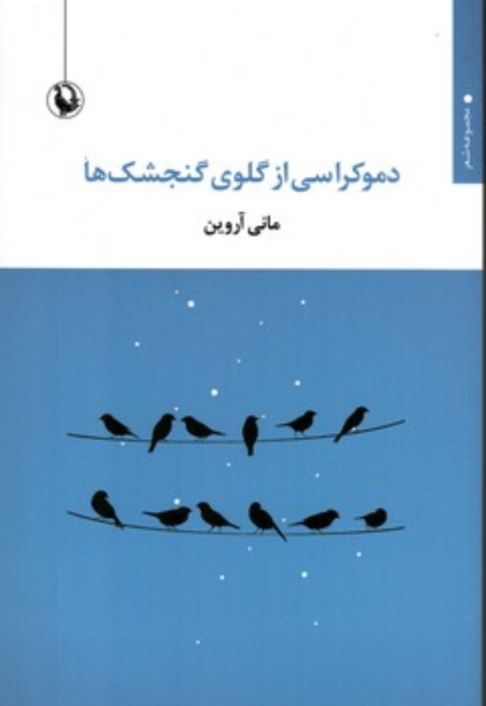 تصویر  دموکراسی از گلوی گنجشک ها (رقعی-شمیز)