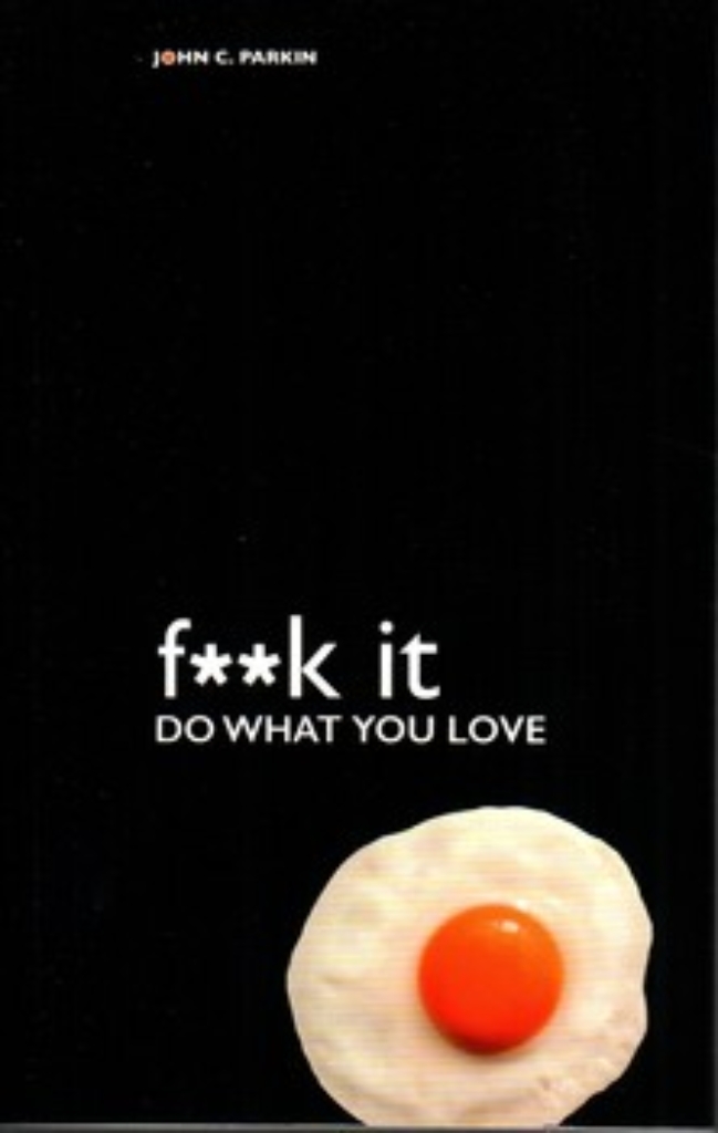 تصویر  fuck it do what you love (رقعی-شمیز)