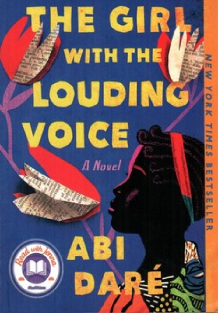 تصویر  the girl with the louding voice  (رقعی-شمیز)