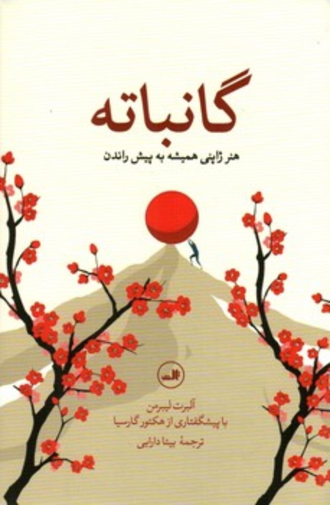 تصویر  گانباته - هنر ژاپنی  همیشه به پیش راندن (رقعی-گالینگور)