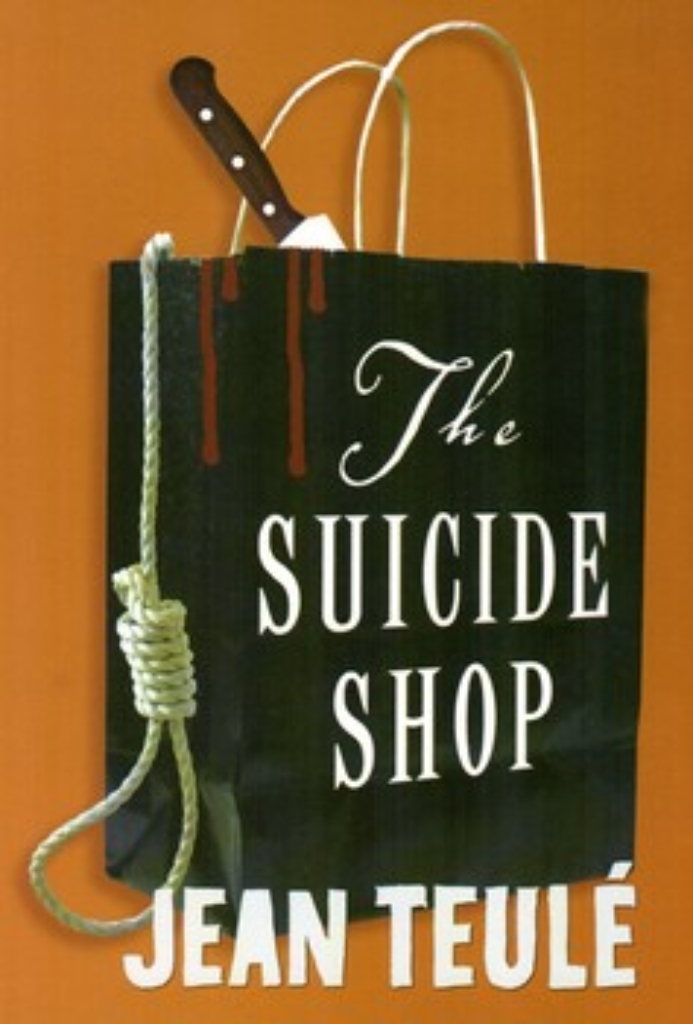 تصویر  the suicide shop (رقعی-شمیز)