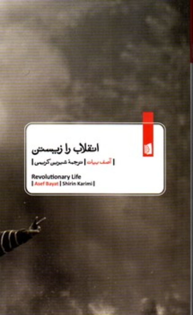 تصویر  انقلاب را زیستن (پالتویی-شمیز)