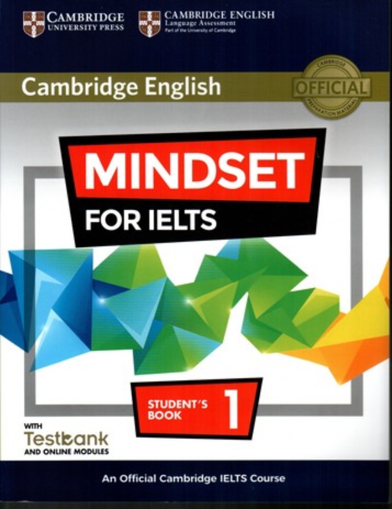 تصویر  cambridge english mindset for IELTS 1 (S.B) + CD 