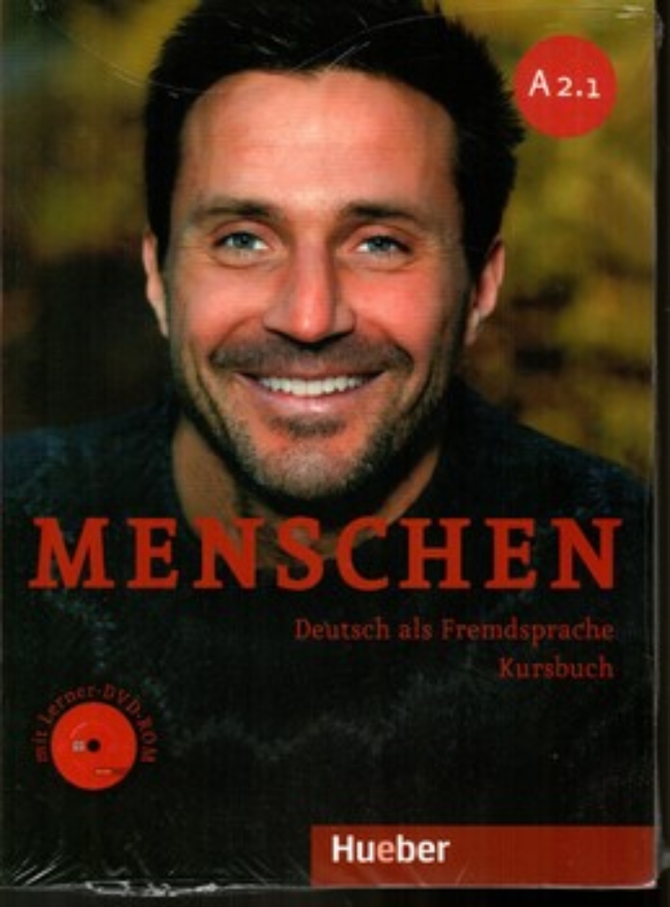 تصویر  Menschen A 2.1 - sb + wb + CD (رحلی-شمیز)