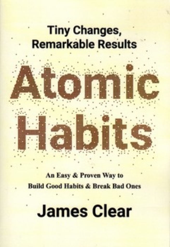 تصویر  atomic habits  - عادت های اتمی (رقعی-شمیز)