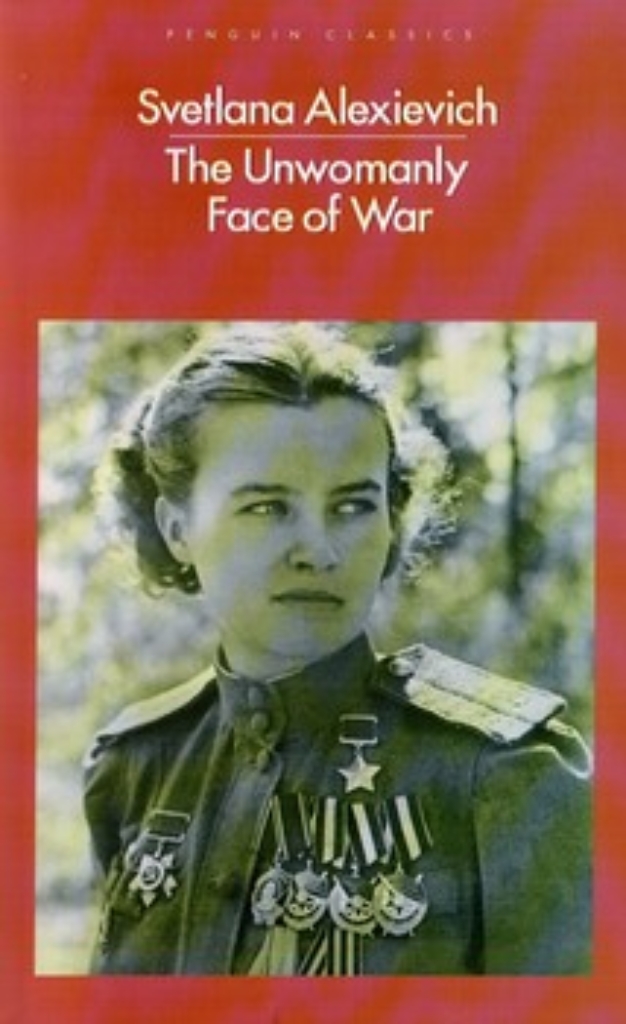 تصویر  جنگ چهره زنانه ندارد - the unwomanly face of war  (رقعی-شمیز)
