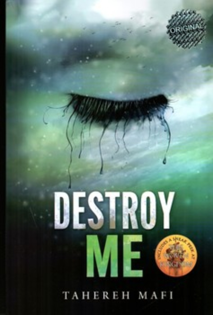 تصویر  Destroy me (رقعی-شمیز)