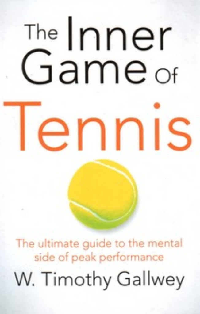 تصویر  The inner game of tennis (رقعی-شمیز)