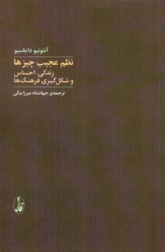 تصویر  نظم عجیب چیزها - زندگی احساس و شکل گیری فرهنگ ها (رقعی-شمیز)
