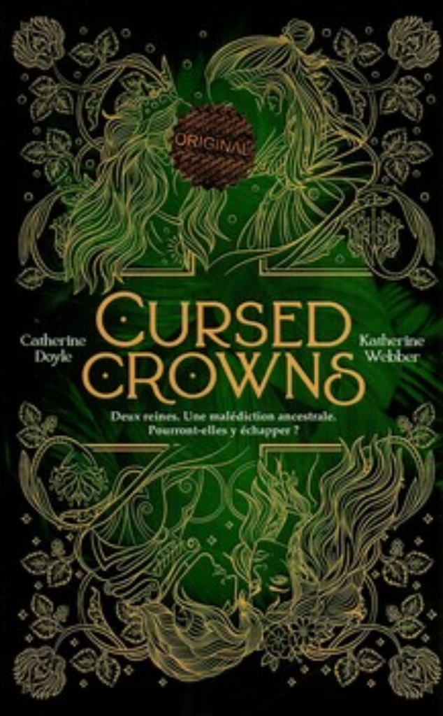 تصویر  Cursed Crowns (رقعی-شمیز)
