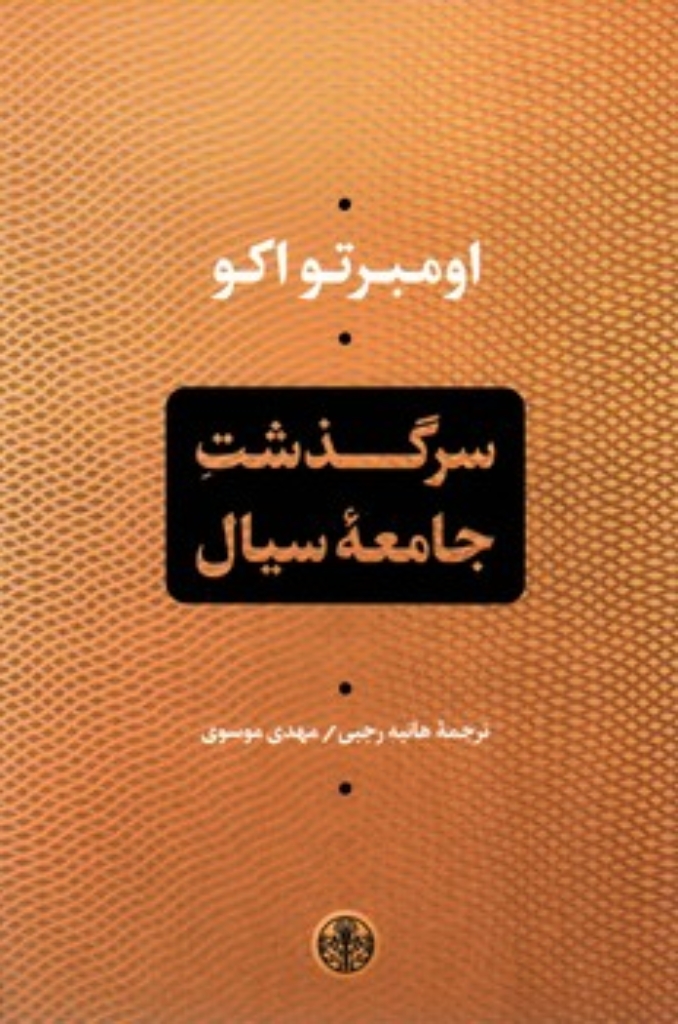 تصویر  سرگذشت جامعه سیال (رقعی-شمیز)