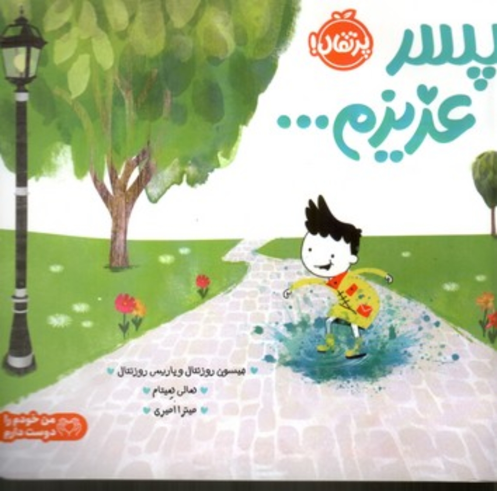 تصویر  پسر عزیزم (خشتی-شمیز)
