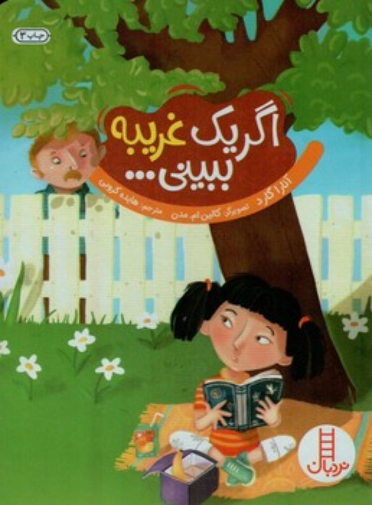 تصویر  اگر یک غریبه ببینی (رقعی-شمیز)