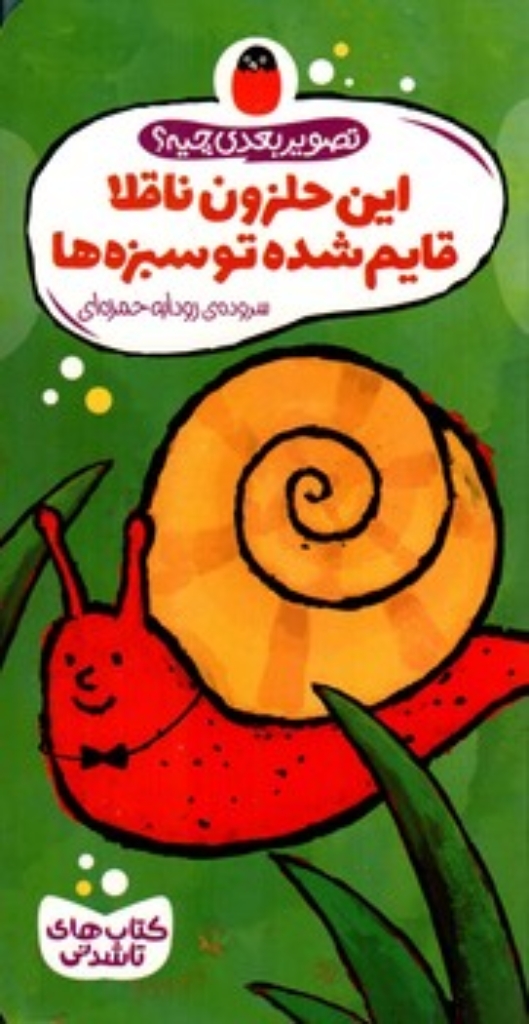 تصویر  تصویر بعدی چیه - این حلزون ناقلا قایم شده تو سبزه ها  (پالتویی-گالینگور)