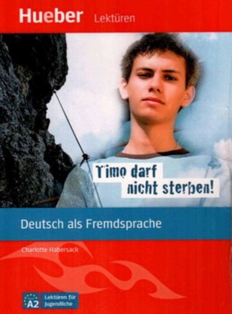 تصویر  Timo darf nicht sterben - داستان آلمانی (رقعی-شمیز)