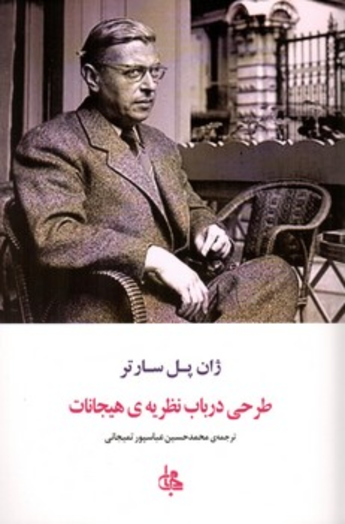 تصویر  طرحی درباب نظریه هیجانات  (رقعی-شمیز)