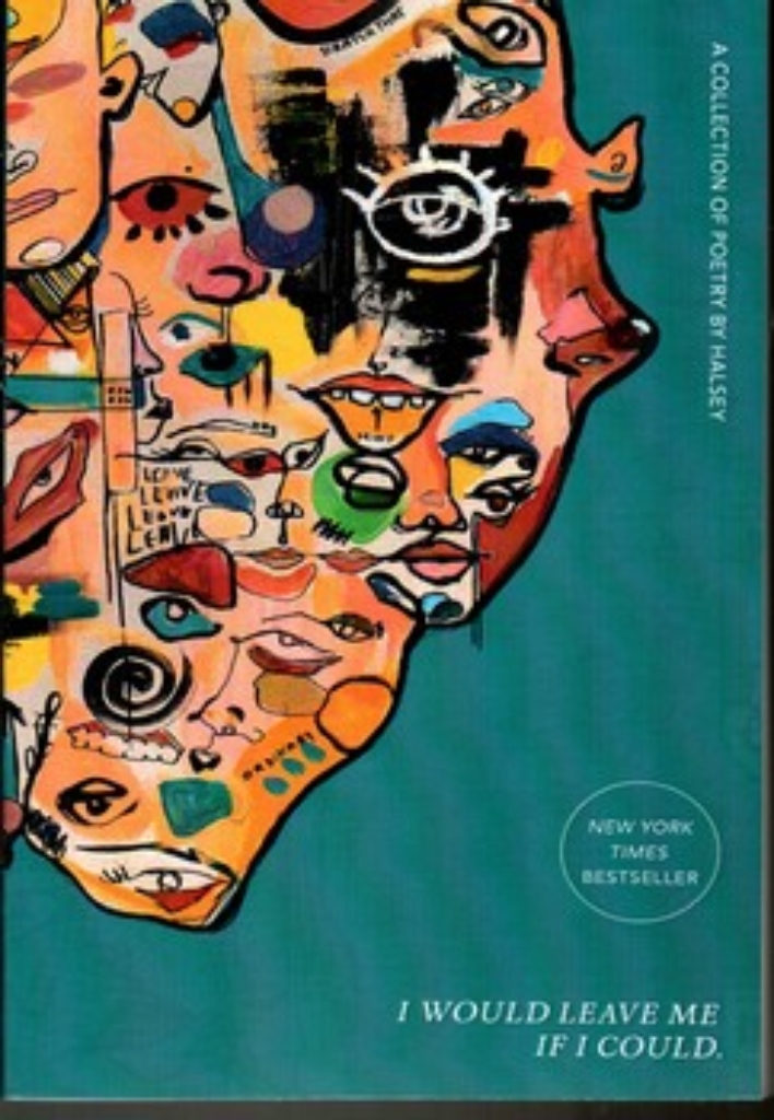 تصویر  i would leave me if i could (رقعی-شمیز)