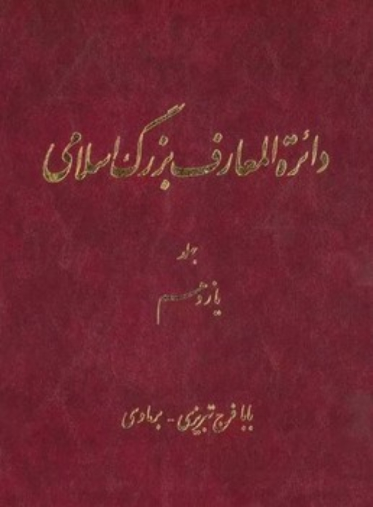 تصویر  دائره المعارف بزرگ اسلامی - جلد 11  (رحلی-گالینگور)