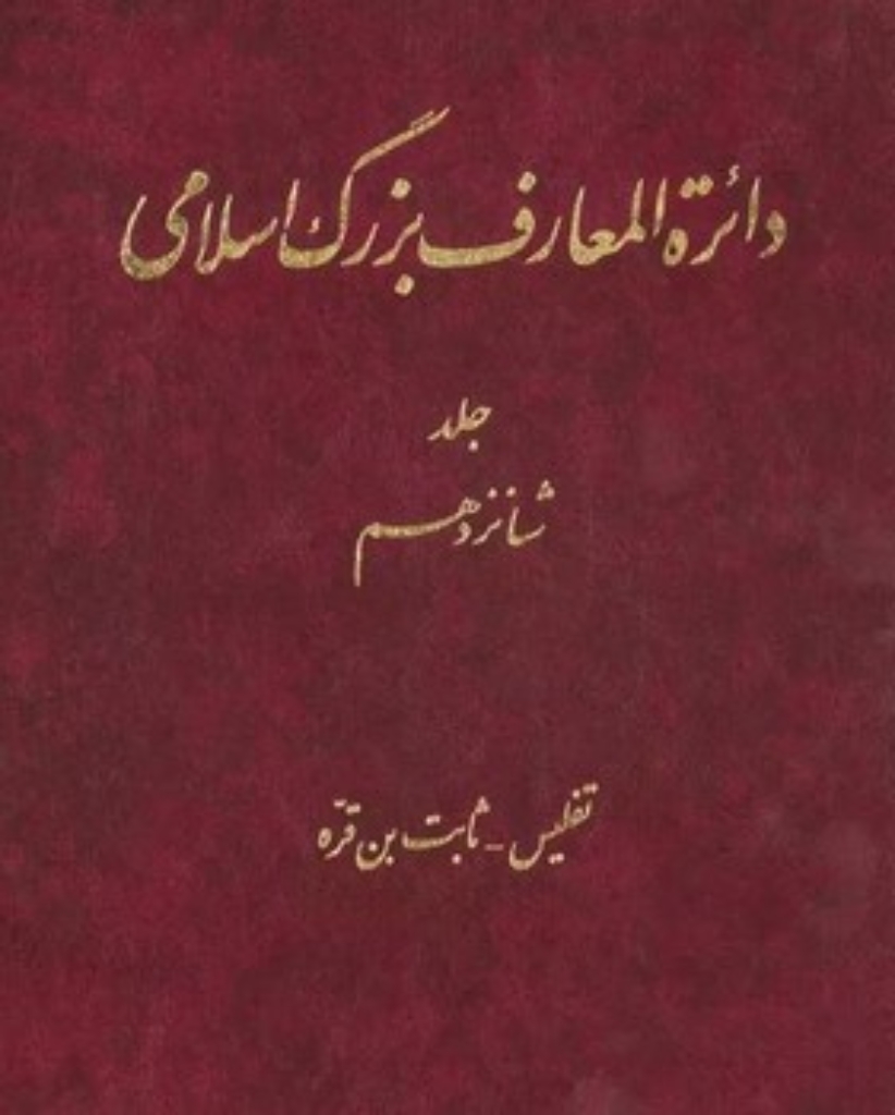 تصویر  دائره المعارف بزرگ اسلامی - جلد 16  (رحلی-گالینگور)