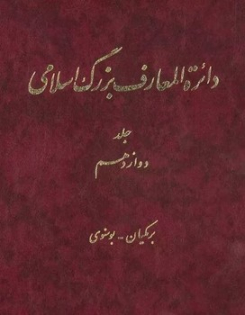 تصویر  دائره المعارف بزرگ اسلامی - جلد 12  (رحلی-گالینگور)