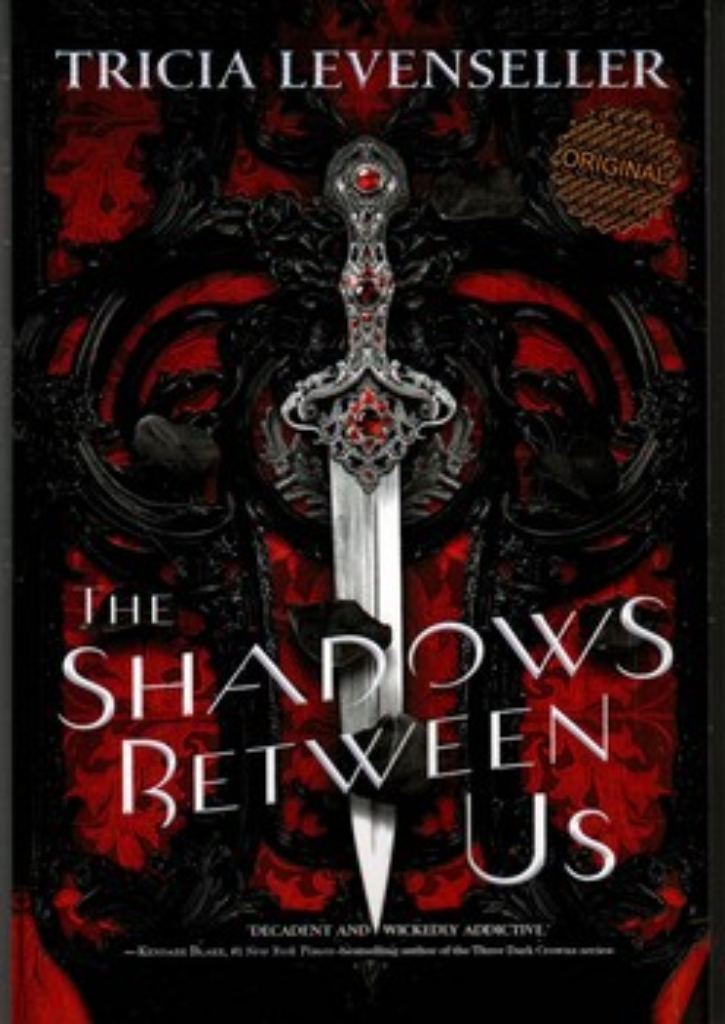 تصویر  the shadows between us سایه های میان ما (رقعی - شمیز)