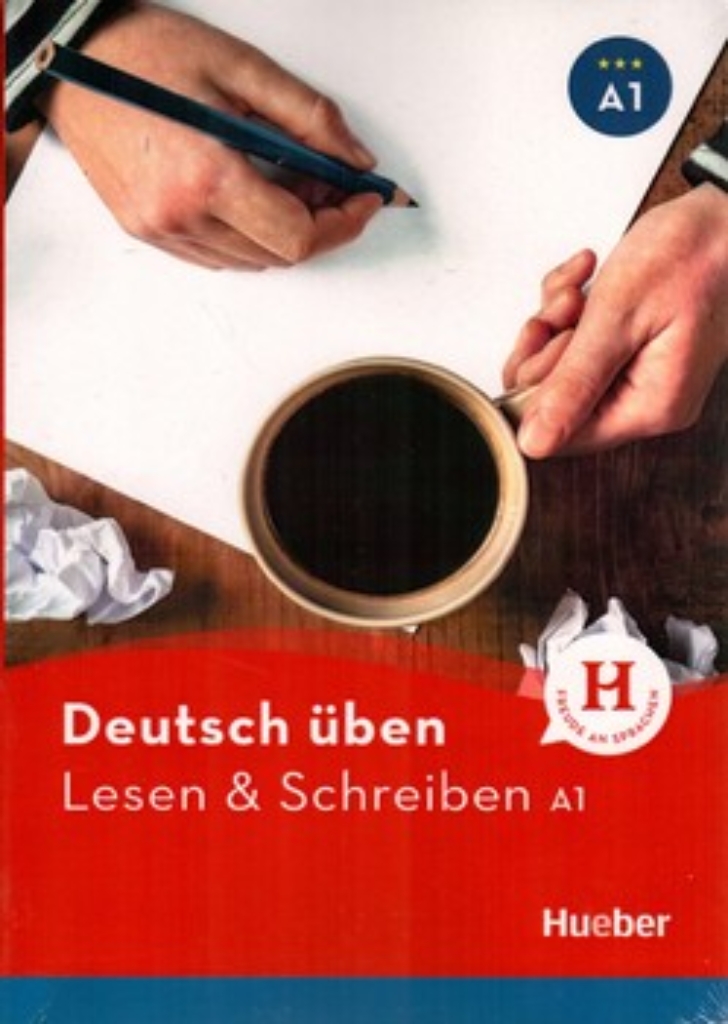 تصویر  Lesen & Schreiben A1  (وزیری-شمیز)