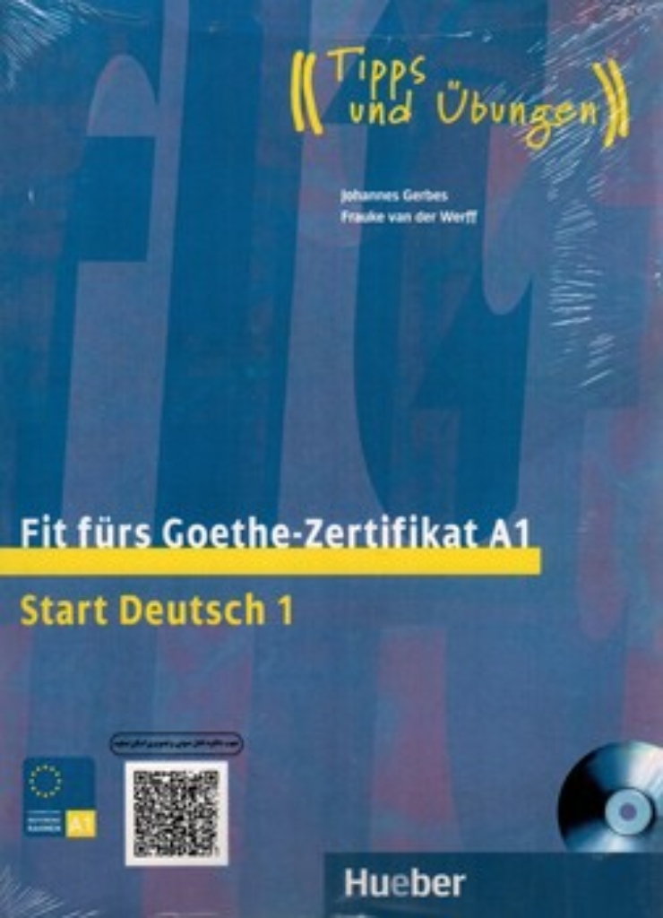 تصویر  Fit Furs Goethe Zertifikat A1 (رحلی-شمیز)