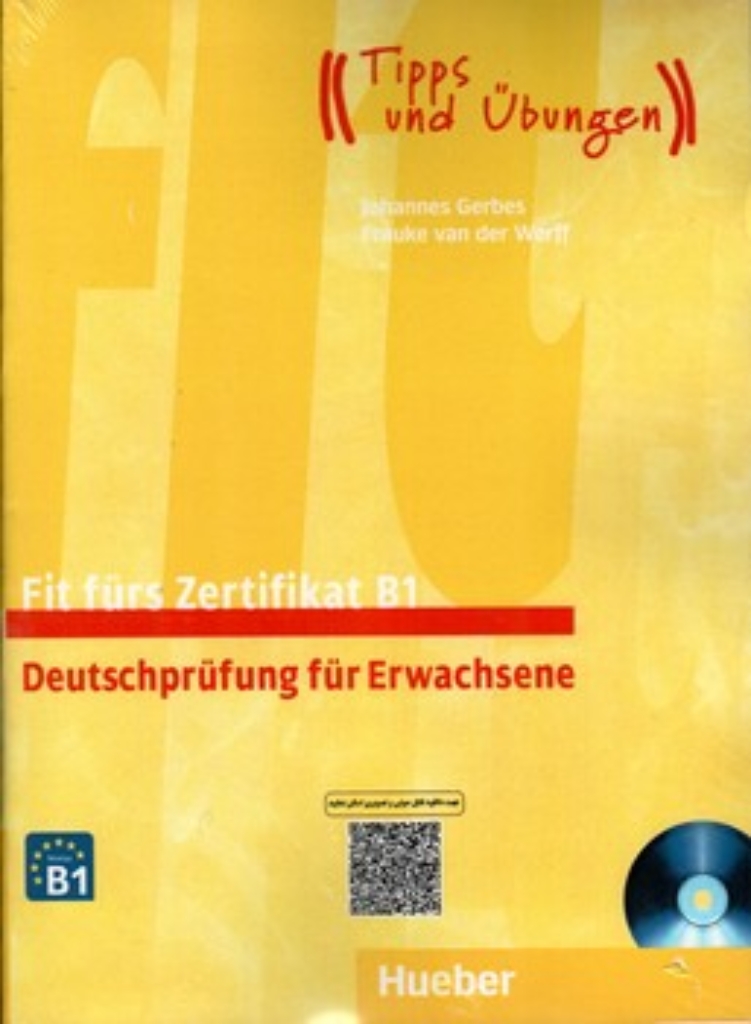 تصویر  Fit Furs Goethe Zertifikat B1 (رحلی-شمیز)