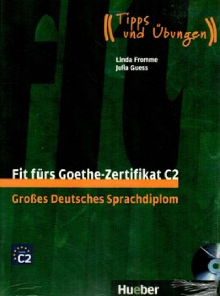 تصویر  Fit Furs Goethe Zertifikat C2 (رحلی-شمیز)