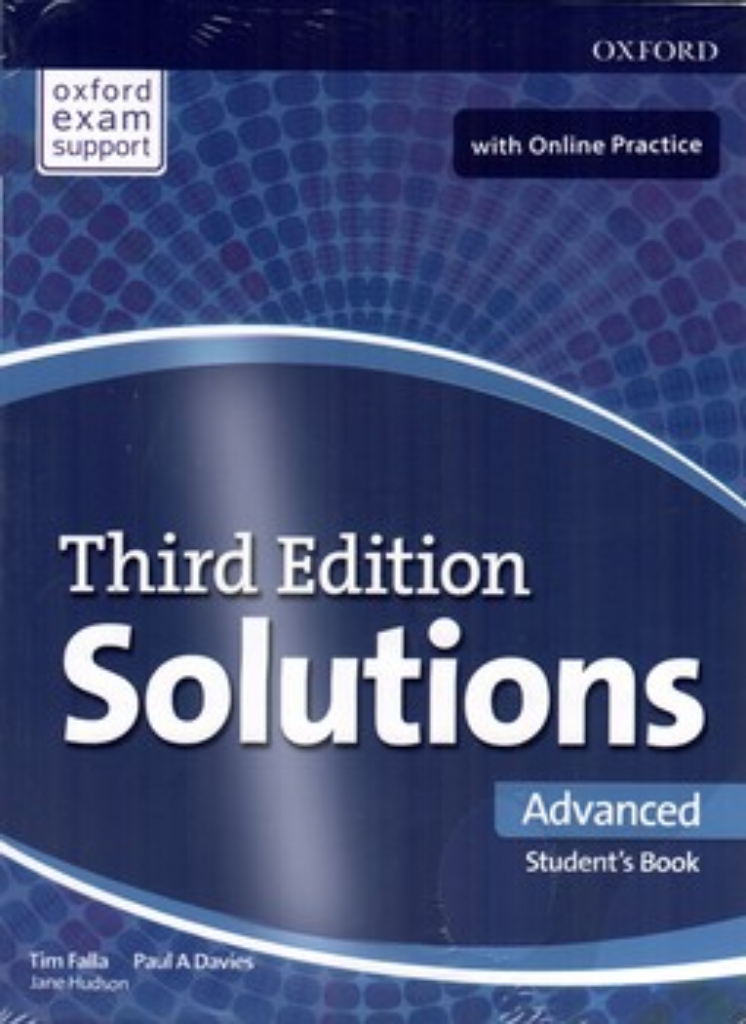 تصویر  Solution - Advanced (رحلی-شمیز)