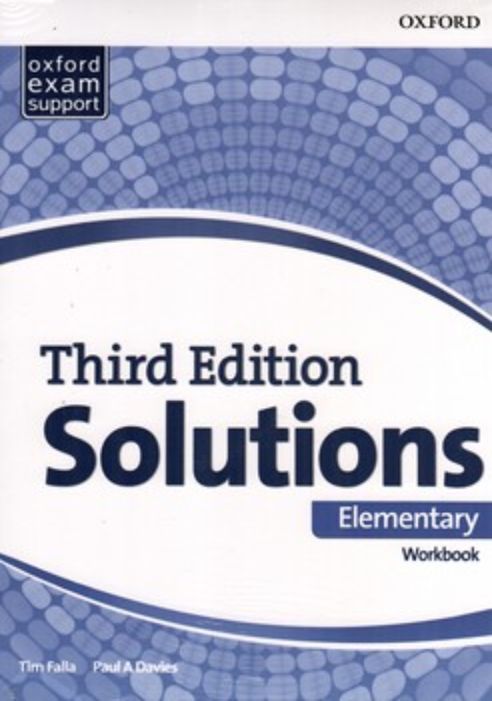 تصویر  Solution -Elementary (رحلی-شمیز)