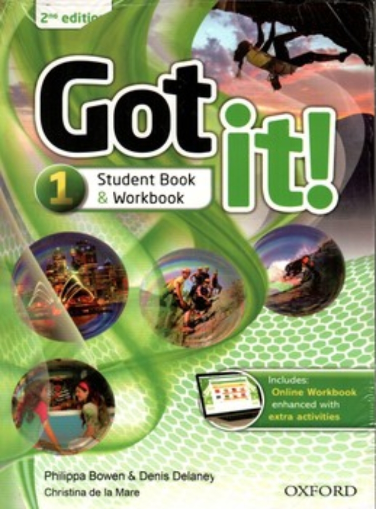 تصویر  Got it 1 (رحلی-شمیز)