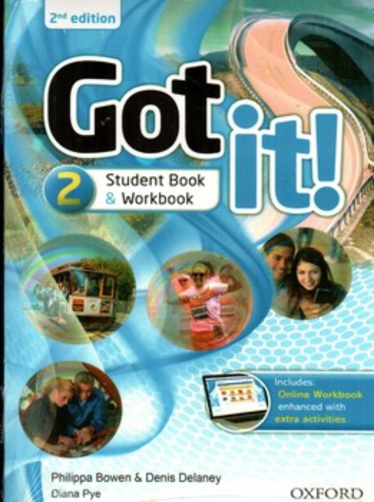 تصویر  Got it 2 (رحلی-شمیز)