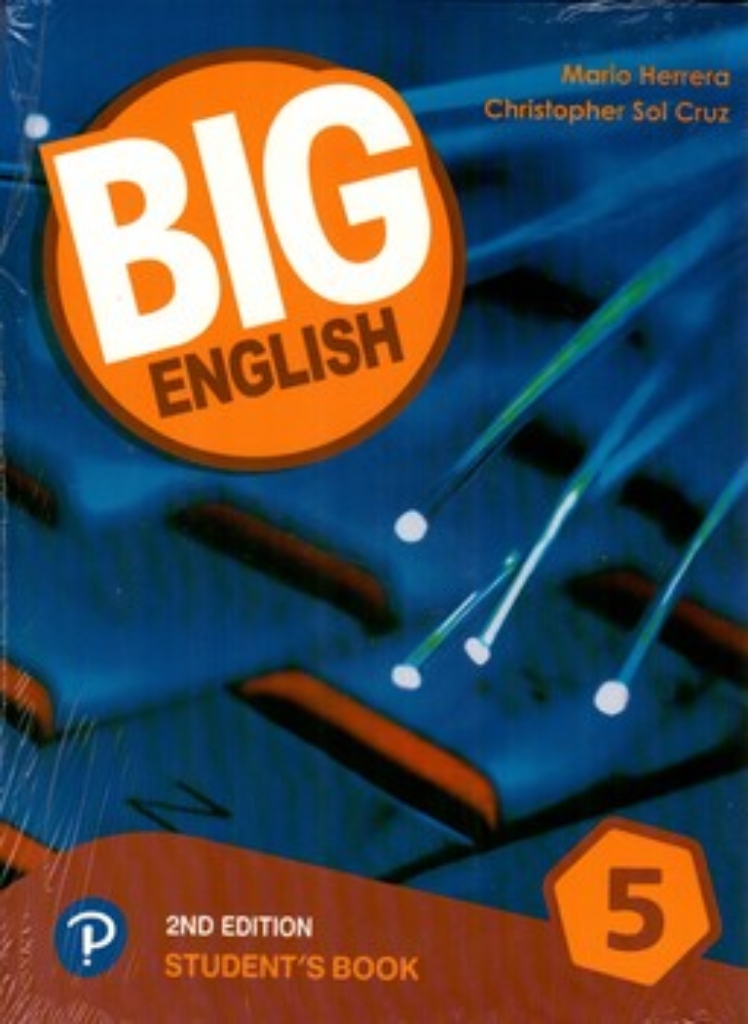 تصویر  Big English 5 (رحلی-شمیز)