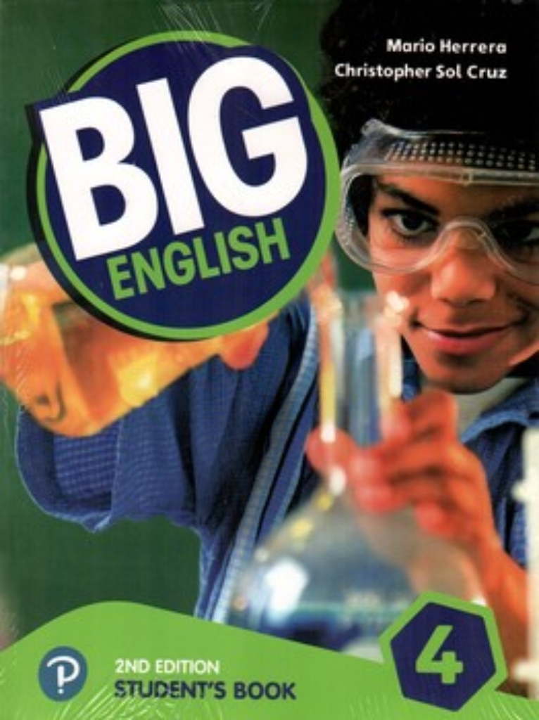 تصویر  Big English 4 (رحلی-شمیز)