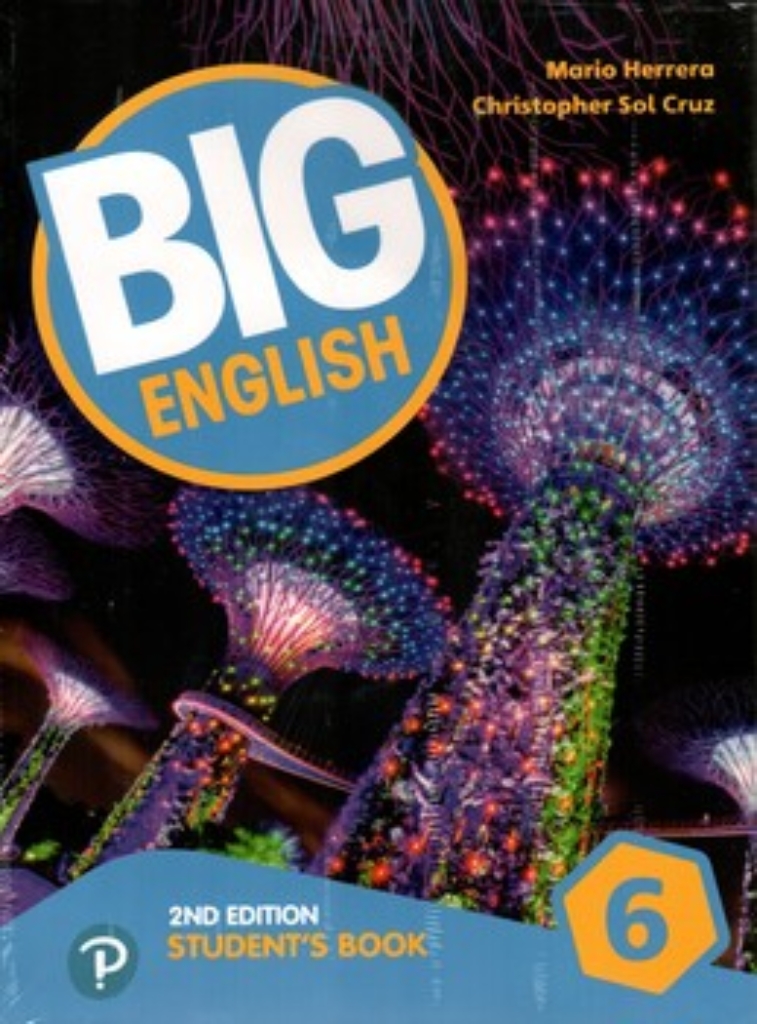 تصویر  Big English 6 (رحلی-شمیز)
