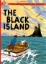 تصویر  The adventures of Tintin - the black island (رحلی-شمیز)