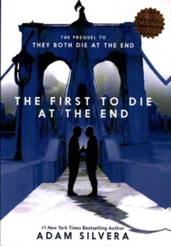 تصویر  the first to die at the end  (رقعی-شمیز)